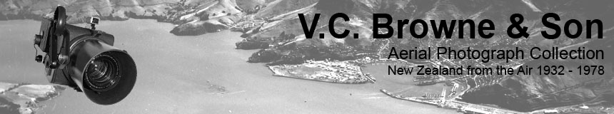 V.C. Browne & Son NZ Aerial Photographs